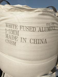 WHITE FUSED ALUMINA FOR ALUMINA BRICKS PRODUCTION