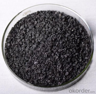 High grade Recarburizer-Calcined petroleum coke with competitive price and good quality System 1