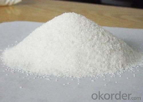 WHITE FUSED ALUMINA FOR ABRASIVE MATERIALS IN DIFFERENT SIZES System 1