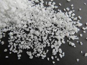 REFRACTORY WHITE FUSED ALUMINA WITH LOW IRON System 1