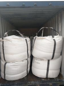 REFRACTORY WHITE FUSED ALUMINA WITH LOW IRON