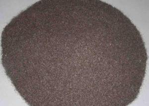 TILTING BROWN FUSED ALUMINA IN GRAINS SIZES