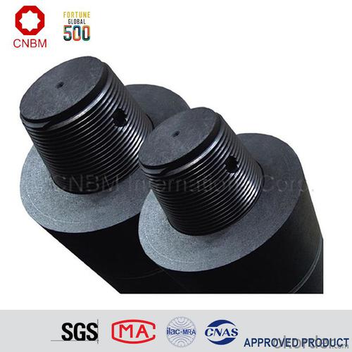 Graphite Electrodes Regular Power - Top Quality RP HP UHP Graphite Electrode with Nipple for EAF LF Steel Making System 1