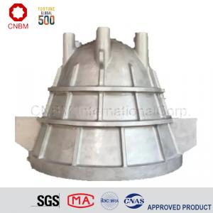 Cast Steel Slag Pot, Metallurgy Equipment, Large Steel Casting Slag Pot System 1
