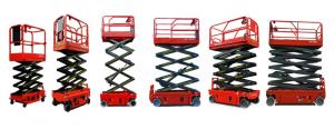 CMAX Manul Scissor Lift from 300kg to 1000kg System 1