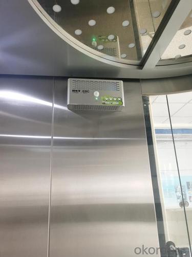 Elevator Elevator air virus sterilizer for air purifier, virus Filter, sanitizer with Ultraviolet UV System 1