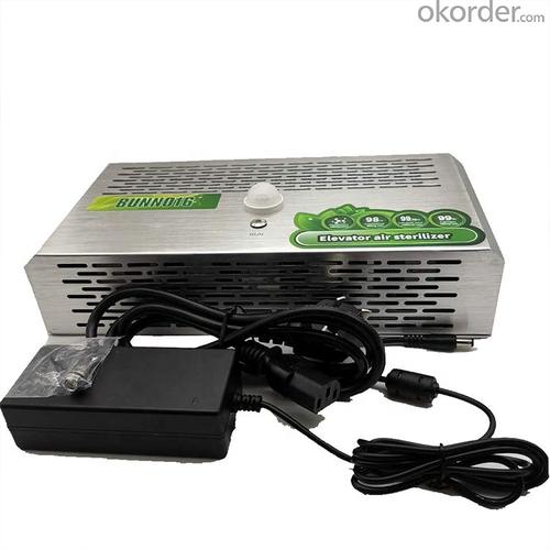 Elevator air virus sterilizer for air purifier, virus Filter, sterilization, freshener System 1