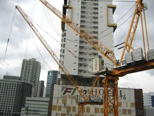 TCD6037 12T 16T 18T Tower Crane Luffing Cranes