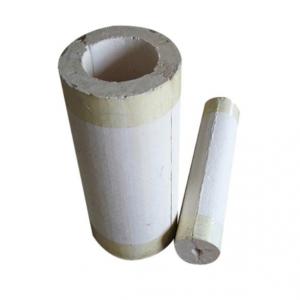 High Temperature Resistant Calcium Silicate Pipe 650 Degrees Lightweight System 1