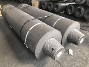 UHP Ultra High Power Graphite Electrodes for Eaf in Steel Industries