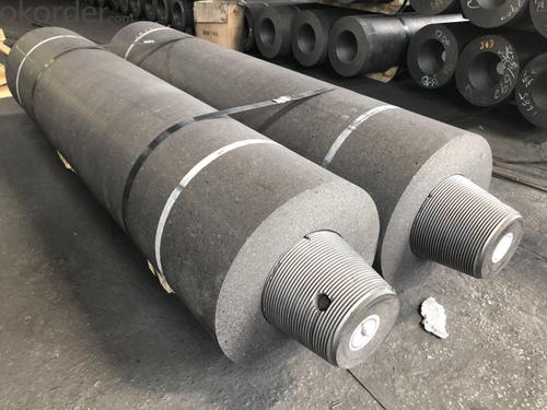 UHP Ultra High Power Graphite Electrodes for Eaf in Steel Industries System 1