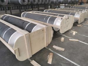 UHP Ultra High Power Graphite Electrodes for Eaf in Steel Industries