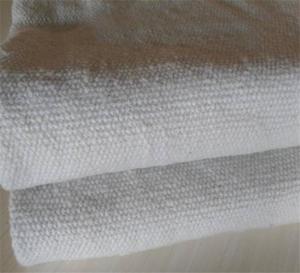 Fireproof Ceramic Fiber Cloth Reinforced With Steel Wire or Glass Fiber