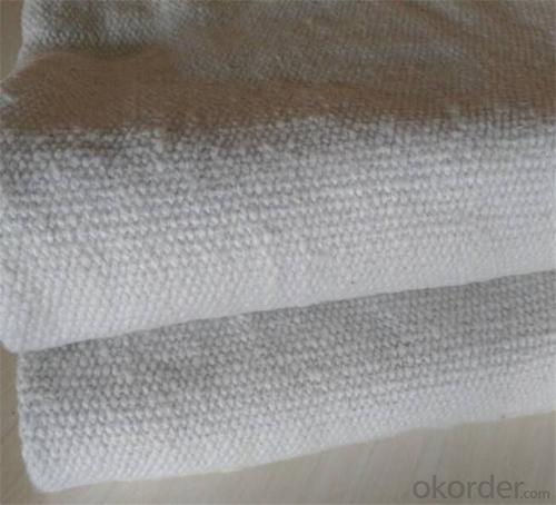 Ceramic Fiber Textiles - Fireproof Cloth Reinforced with Steel Wire or Glass Fiber System 1