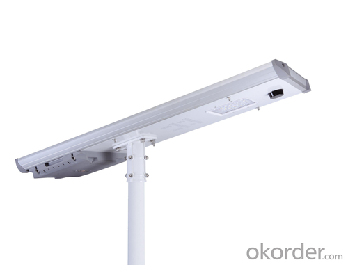 Nova Series solar street light 20W to 80W System 1