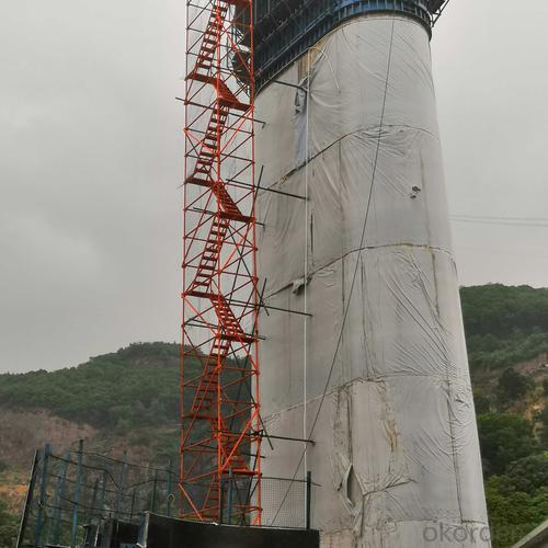 Building Scaffolding /Safety ladder with  Banana-Latch System 1