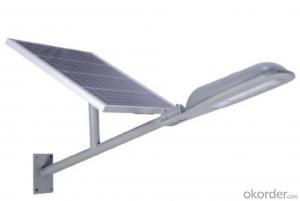 Solar street light 30W  two parts type compact series