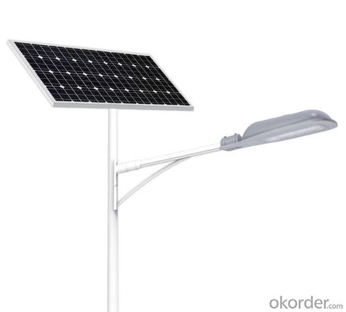 Solar street light 30W  two parts type compact series System 1
