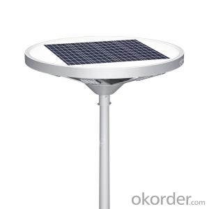 Solar light solar plaza light Halo series