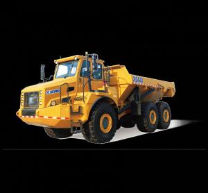 XCMG ELECTRIC DRIVE DUPM TRUCK FOR MINING System 1