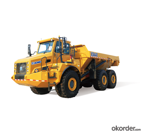 XCMG ELECTRIC DRIVE DUPM TRUCK FOR MINING System 1