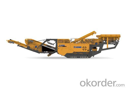 Jaw crushing mobile crusher used on mining model XPE0810 System 1