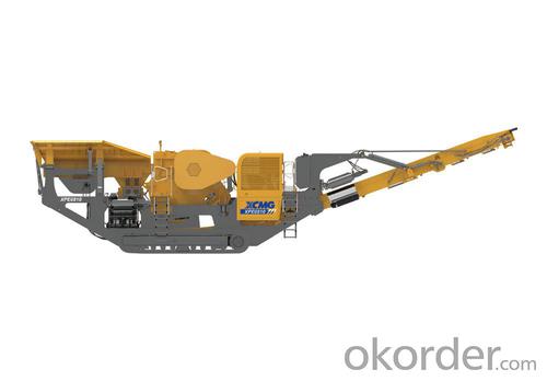 Jaw crushing mobile crusher used on mining XPE0912 System 1