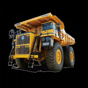 XDE200 Electric Drive Dump Truck Highlights System 1