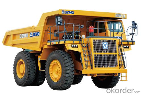 XDM100 MINE SUPER TRUCK XCMG ELECTRIC  INTELLIGENT BRAKE SYSTEM System 1