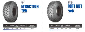 Tire for Mining truck mining loader SUPER ROCK, mine tyre 23.5R25 loader tire with quality warranty System 1