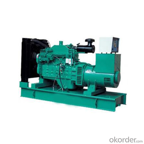 Open Type Chongqing Cummins Diesel Generating Set System 1