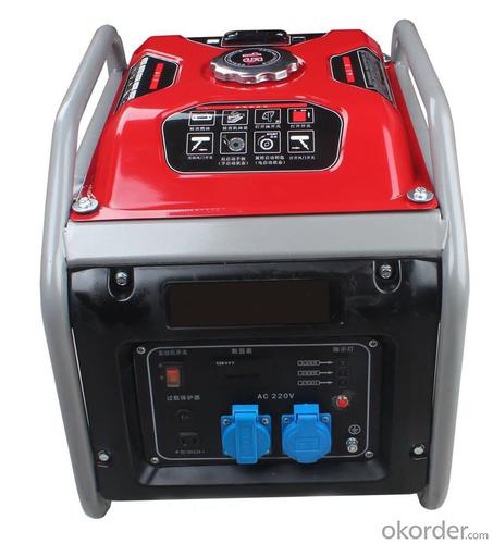 ZOP Portable 4KW Inverter Generator for Power Use System 1