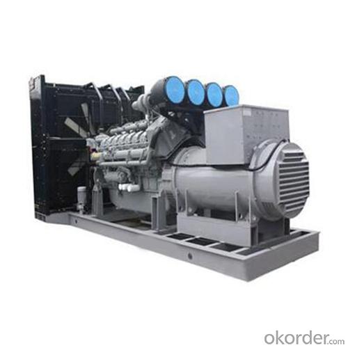 Open Type Perkins Diesel Generating Set  for Building Use System 1