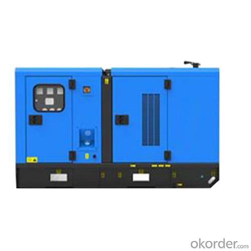 Silent Type Diesel Generating Set for Power Supply System 1