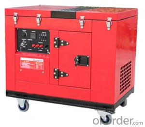 Low-noise Gasoline Generator Set 5KW to 20KW