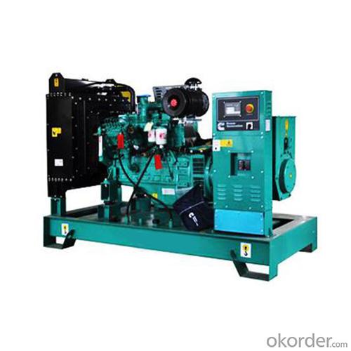 Open Type  Diesel Generating Set for Power Supply System 1