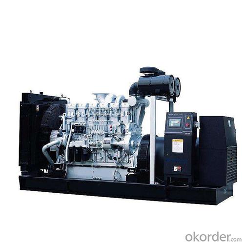 Open Type Mitsubishi Diesel Generating Set System 1