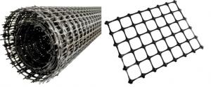 PP Biaxial Geogrid 30kn/30kn for Road Reinforcement Project System 1