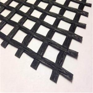 Fiberglass Geogrid for Road Construction System 1