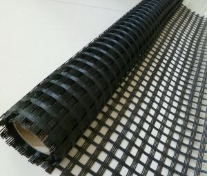 Fiberglass Geogrid/Polyester Geogrid for Slope And Retaining Wall Reinforced System 1