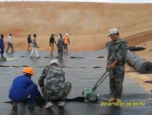 HDPE Pond Liner/HDPE Geomembrane with ASTM Standard