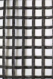 Polyester Geogrid 80KN/80KN 120KN/120KN for Road Reinforcement Use System 1