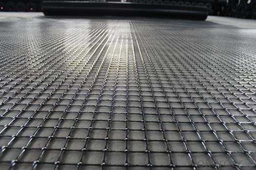 High Quality PP Biaxial Geogrid 30KN/30KN for Civil Engineering Project System 1