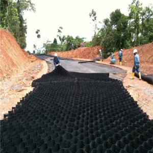 HDPE Geocell for Road Reinforcement with Different Welding Distance