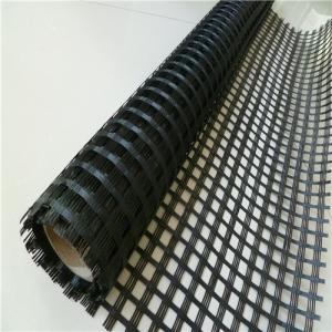 Fiberglass Geogrid with High Tensile Strength Warp Knitted System 1