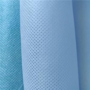 Eco Friendly China Polypropylene Spunbonded Roll PP Supplier Non Woven Fabric