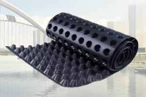 HDPE Drainage Sheet Dimple Drain Board For Roof Garden System 1