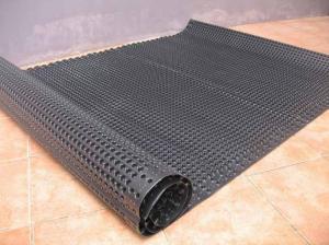 HDPE Drainage Sheet Dimple Drain Board For Roof Garden