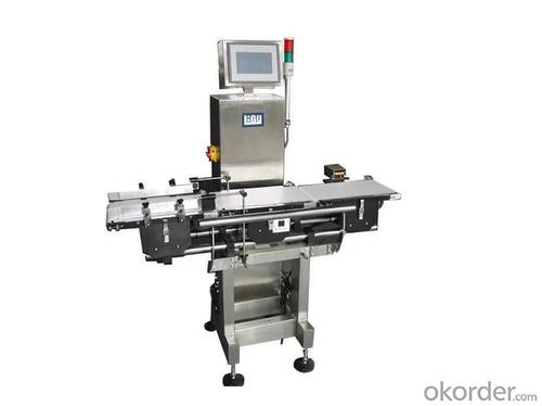 Check weigher measuring series machines check-weighing System 1