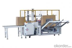 Automatic molding bottom sealing machine for cartons